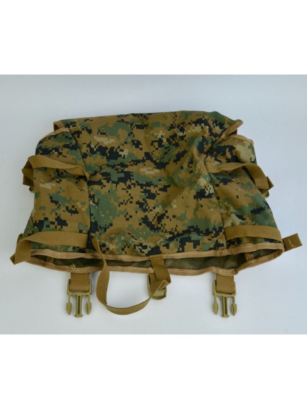 USMC ILBE Radio Pouch Gen 2 MARPAT Woodland Camo Marine Corps